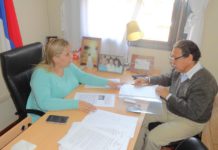 Entrevista al Concejal Claudina Deglise Claudine Deglise