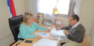 Entrevista al Concejal Claudina Deglise Claudine Deglise