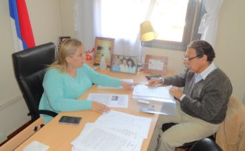 Entrevista al Concejal Claudina Deglise Claudine Deglise