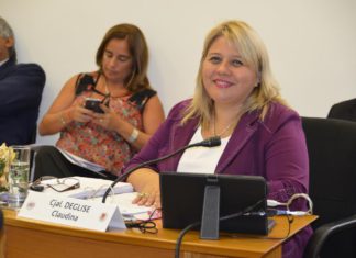 Entrevista a la Sra. Concejal Claudina Deglise Claudine Deglise