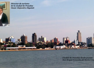 Conversando con Oscar Diguisti – Director de Turismo de la Ciudad de Posadas