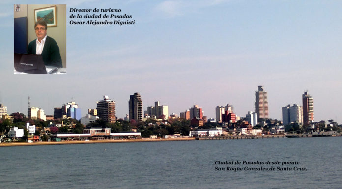 Conversando con Oscar Diguisti – Director de Turismo de la Ciudad de Posadas
