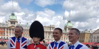 Londres en la fiebre de la coronación