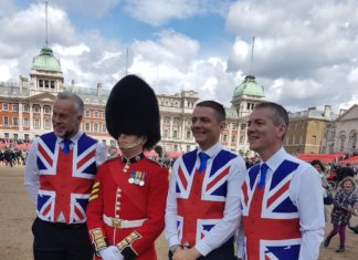 Londres en la fiebre de la coronación