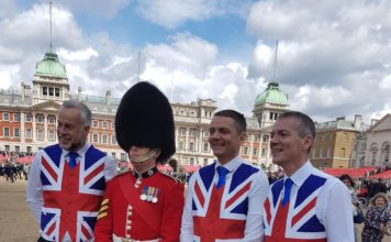 Londres en la fiebre de la coronación