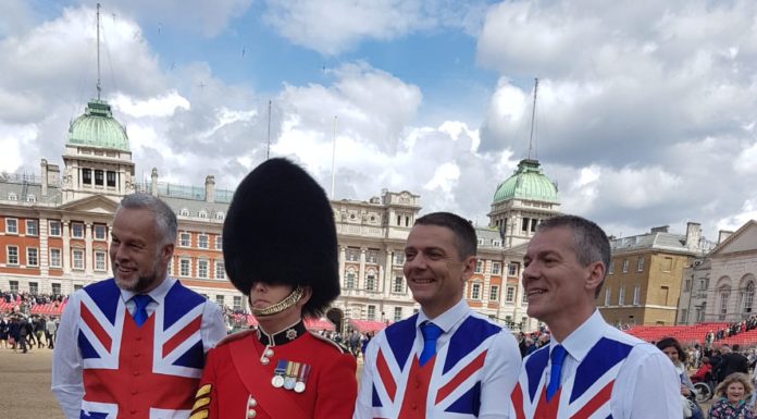 Londres en la fiebre de la coronación