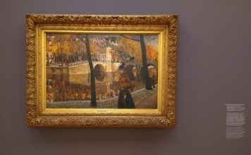 Una forma frisona y franca de impresionismo o ‘pintores de nubes y artistas de la luz’ en el Reino Unido de los Países Bajos