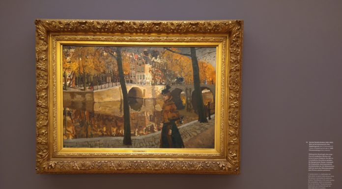 Una forma frisona y franca de impresionismo o ‘pintores de nubes y artistas de la luz’ en el Reino Unido de los Países Bajos