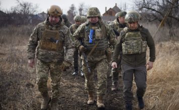 ¿Está planeando ya Kiev la próxima ofensiva de primavera?