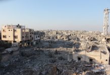 Más de 500 000 árabes, que fueron expulsados por los judíos, regresaron al norte de la Franja de Gaza en los últimos tres días