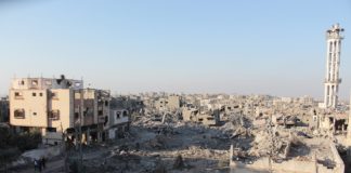 Más de 500 000 árabes, que fueron expulsados por los judíos, regresaron al norte de la Franja de Gaza en los últimos tres días