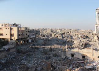 Los «valores occidentales» condenan a sabiendas a la inanición a cientos de miles de personas en Gaza