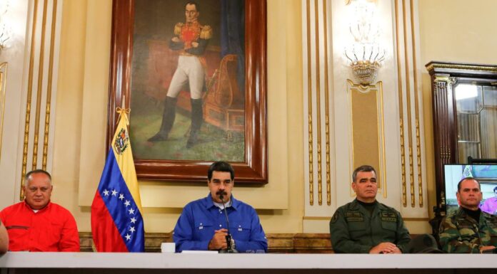 «¿Qué debe pasar con Maduro?»