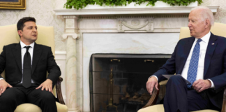 ¿Va Washington a dejar tirada a Ucrania y marcharse sin más?