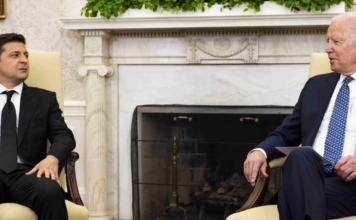 ¿Va Washington a dejar tirada a Ucrania y marcharse sin más?