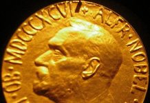 Ceremonia de entrega del Premio Nobel de la Paz en Oslo