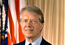 James Earl «Jimmy» Carter Jr. falleció el 29.12.2024 en su lugar de nacimiento, en Plains, VS Estado de Georgia