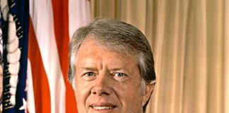 James Earl «Jimmy» Carter Jr. falleció el 29.12.2024 en su lugar de nacimiento, en Plains, VS Estado de Georgia