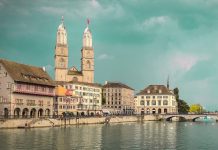 Cafeterías y chocolaterías de moda en el Limmat de Zúrich