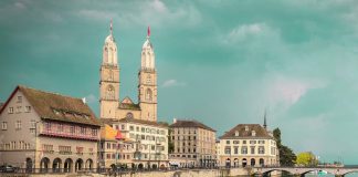 Cafeterías y chocolaterías de moda en el Limmat de Zúrich