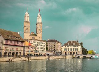 Cafeterías y chocolaterías de moda en el Limmat de Zúrich