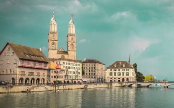 Cafeterías y chocolaterías de moda en el Limmat de Zúrich