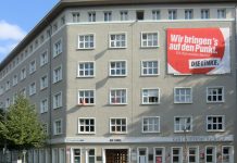 El líder del Partido de Izquierda, Jan van Aken, belicista contra Rusia