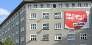 El líder del Partido de Izquierda, Jan van Aken, belicista contra Rusia