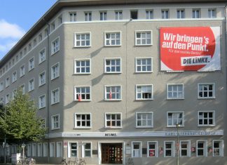 El líder del Partido de Izquierda, Jan van Aken, belicista contra Rusia