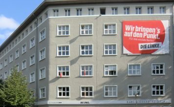 El líder del Partido de Izquierda, Jan van Aken, belicista contra Rusia