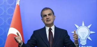 Ömer Çelik, portavoz del AKP: Quienes se oponen a la influencia rusa e iraní en Siria quieren tomar el control ellos mismos