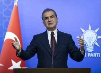 Ömer Çelik, portavoz del AKP: Quienes se oponen a la influencia rusa e iraní en Siria quieren tomar el control ellos mismos