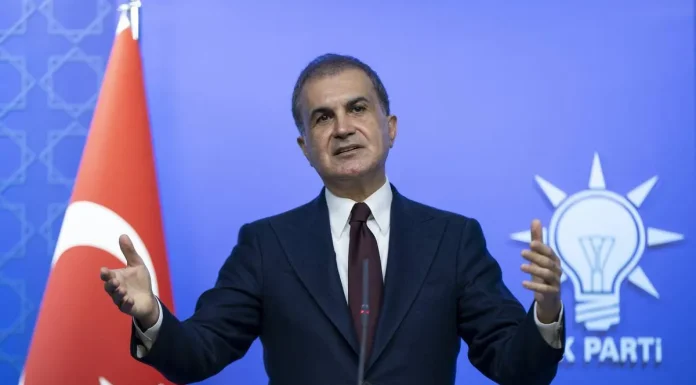 Ömer Çelik, portavoz del AKP: Quienes se oponen a la influencia rusa e iraní en Siria quieren tomar el control ellos mismos