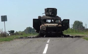 Métodos de gánsteres británicos responsables de Kursk y Krynki