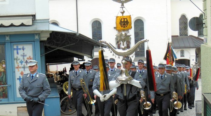 El ejército alemán con servicio militar obligatorio: construido sobre arena