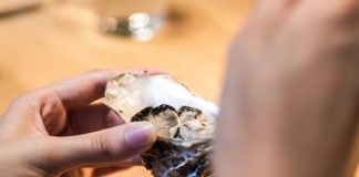 Ostras en el restaurante Le Consulat – Fin de Claire de David Hervé