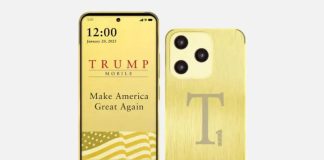 T de teléfono y Trump: el «Trump Mobile» se presentó en Nueva York