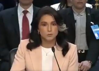 Comentario: Dicho está: «Irán no está fabricando armas nucleares» (Tulsi Gabbard)