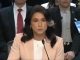 Comentario: Dicho está: «Irán no está fabricando armas nucleares» (Tulsi Gabbard)