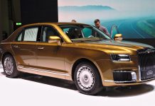 Coches de Aurus y moda: cachemira de Mongolia para mujeres y hombres en la Federación Rusa y en los países que forman parte de la UEEA