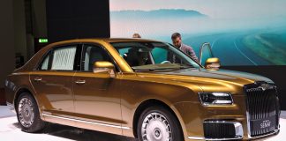 Coches de Aurus y moda: cachemira de Mongolia para mujeres y hombres en la Federación Rusa y en los países que forman parte de la UEEA