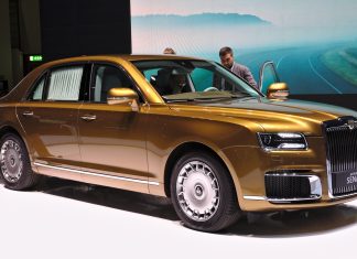 Coches de Aurus y moda: cachemira de Mongolia para mujeres y hombres en la Federación Rusa y en los países que forman parte de la UEEA