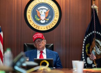 Donald Trump dijo que algunos lo llamaban en broma «presidente de Europa»