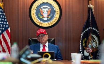 Donald Trump dijo que algunos lo llamaban en broma «presidente de Europa»