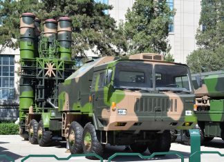 Llegan a Irán modernos misiles antiaéreos procedentes de China