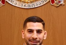 Ilia Topuria se proclama campeón de peso ligero de la UFC