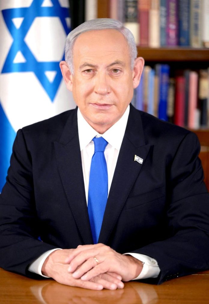 Benjamin Netanyahu. Foto: Avi Ohayon / Oficina de Prensa del Gobierno de Israel, CC BA-SA 3.0, toma: 2023