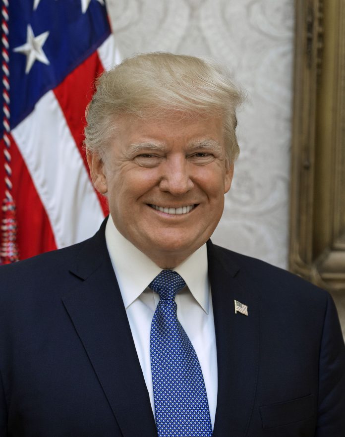 Donald J. Trump, Washington, viernes, 6 de octubre de 2017. Foto oficial de la Casa Blanca por Shealah Craighead