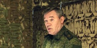 Valeri Gerasimov, general del ejército y jefe del Estado Mayor de las Fuerzas Armadas de la Federación Rusa, aclara que la lucha contra los fascistas en Banderastán continuará