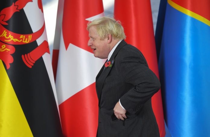 Alexander Boris de Pfeffel Johnson como primer ministro del Reino Unido. © RIA Nowosti, foto: Pawel Bednjakow, fuente: Sputnik, pie de foto: Stefan Pribnow